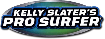 Kelly Slater's Pro Surfer logo for Gamecube
